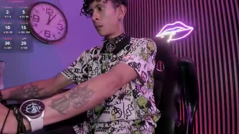 Snapshot of maximoking26 chatting on 03.08.26 MAXIMO online show from 03.08.26