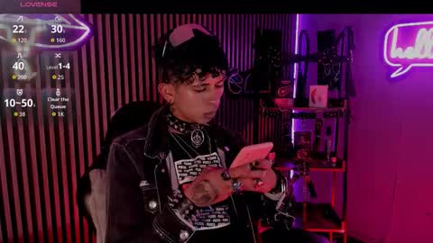 Snapshot of maximoking26 chatting on 03.30.26 MAXIMO online show from 03.30.26