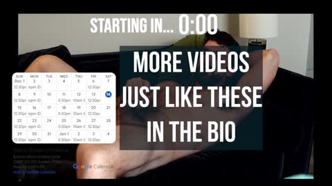 Maximus7871 online show from 12.14.24