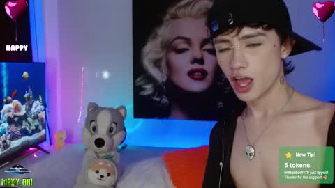 Snapshot of maxiy_001 chatting on 02.08.25 Max online show from 02.08.25