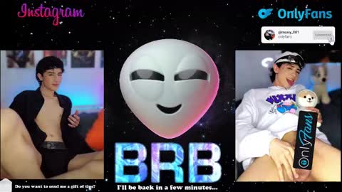 Snapshot of maxiy_001 chatting on 02.23.25 Max online show from 02.23.25