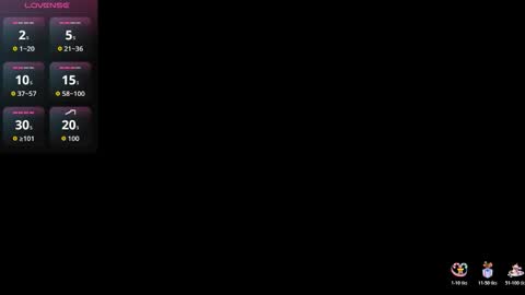 maxxinepetite online show from 10.29.25