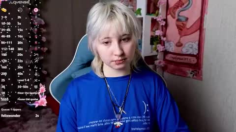 Snapshot of may_leaf chatting on 02.24.26 Mary online show from 02.24.26