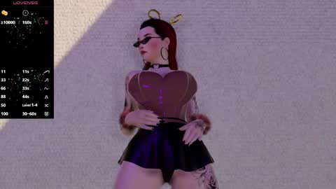Snapshot of maya_3dxx chatting on 04.29.26 Maya online show from 04.29.26