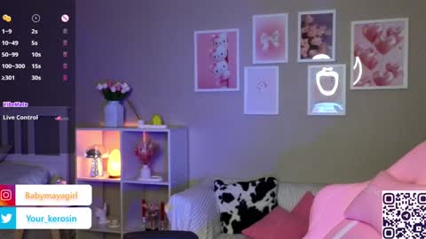 Maya online show from 01.28.25