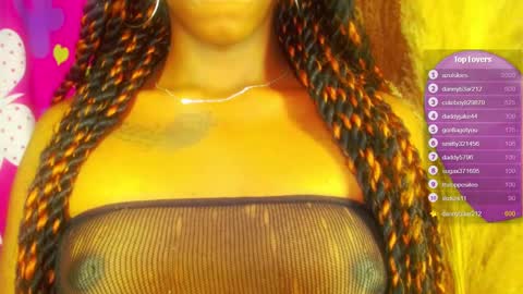 Snapshot of mayo_771804 chatting on 01.19.25 Karol black18 online show from 01.19.25