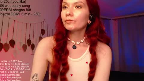 Snapshot of mayrumey chatting on 04.29.26 mayrumey online show from 04.29.26
