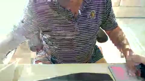 Snapshot of mbeastie chatting on 11.01.25 Beastie online show from 11.01.25