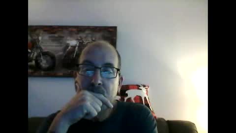 Snapshot of meathome3 chatting on 12.30.24 me at home online show from 12.30.24