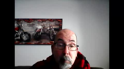 Snapshot of meathome3 chatting on 01.27.25 me at home online show from 01.27.25