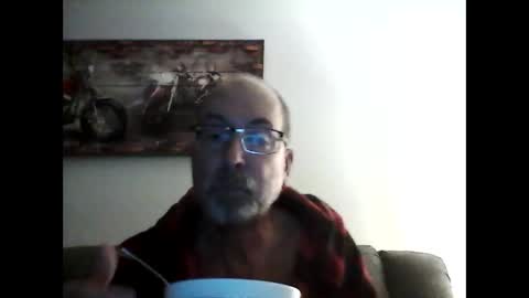 Snapshot of meathome3 chatting on 02.19.25 me at home online show from 02.19.25