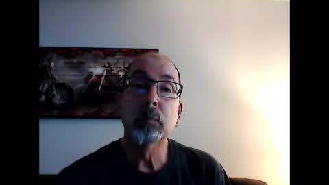 Snapshot of meathome3 chatting on 02.27.25 me at home online show from 02.27.25