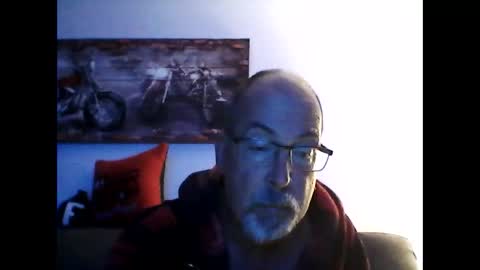 Snapshot of meathome3 chatting on 11.17.25 me at home online show from 11.17.25