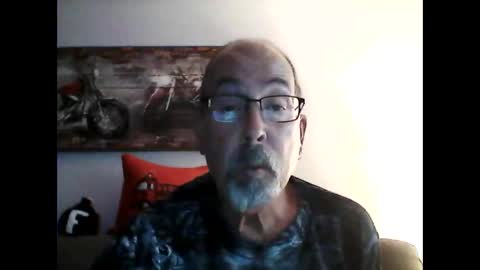Snapshot of meathome3 chatting on 11.23.25 me at home online show from 11.23.25