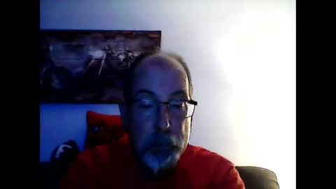 Snapshot of meathome3 chatting on 12.18.25 me at home online show from 12.18.25