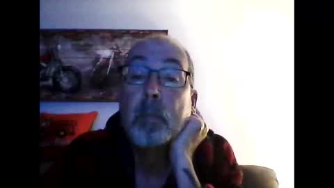 Snapshot of meathome3 chatting on 05.24.26 me at home online show from 05.24.26