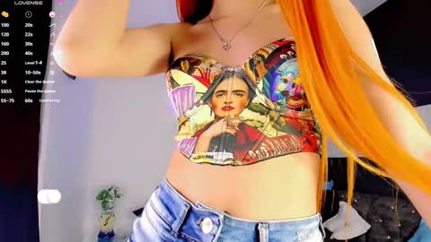 MelanyAlejandra online show from 01.26.25