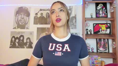 Snapshot of meeowlody chatting on 02.22.25 Emily online show from 02.22.25