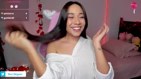 Snapshot of megan__blue chatting on 11.18.25 Megan online show from 11.18.25