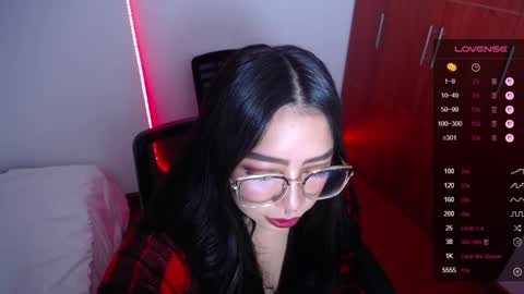 Megan Bluee online show from 02.13.25