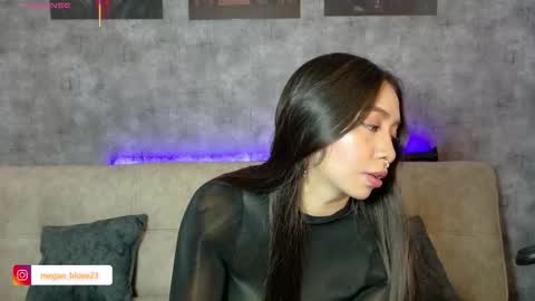 Megan Bluee online show from 03.09.26