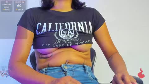 Snapshot of megan_browns1 chatting on 01.11.25 Megan online show from 01.11.25