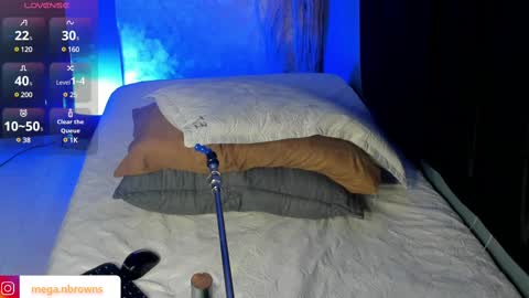 Snapshot of megan_browns1 chatting on 03.12.25 Megan online show from 03.12.25