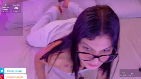 Snapshot of megan_browns1 chatting on 02.07.26 Megan online show from 02.07.26