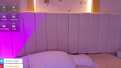 Snapshot of megan_browns1 chatting on 02.11.26 Megan online show from 02.11.26