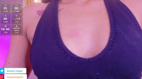 Snapshot of megan_browns1 chatting on 02.17.26 Megan online show from 02.17.26