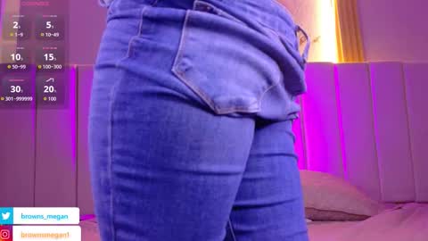 Snapshot of megan_browns1 chatting on 02.20.26 Megan online show from 02.20.26