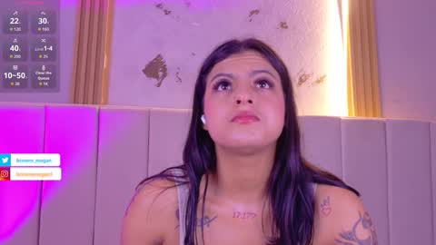 Snapshot of megan_browns1 chatting on 02.26.26 Megan online show from 02.26.26