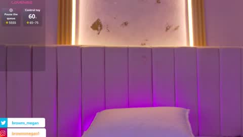 Snapshot of megan_browns1 chatting on 03.03.26 Megan online show from 03.03.26