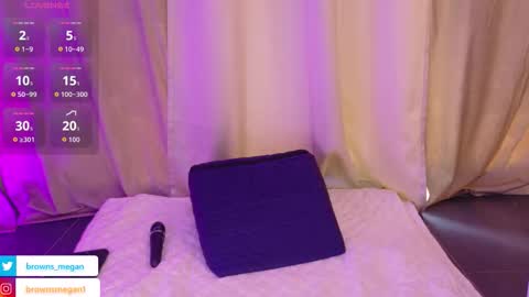 Snapshot of megan_browns1 chatting on 03.04.26 Megan online show from 03.04.26