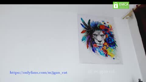 megan_cat online show from 11.15.25