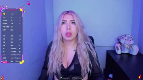 Megan rose online show from 04.06.26