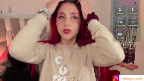  Megan  Online 1200am To 600 am Colombian time online show from 12.12.24