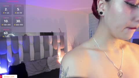  Megan  Online 1200am To 600 am Colombian time online show from 12.27.24