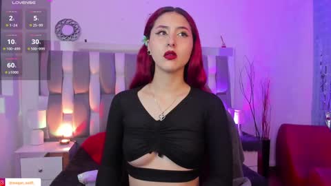  Megan  Online 1200am To 600 am Colombian time online show from 01.09.25