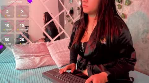 Snapshot of megan_xoxo1 chatting on 03.07.25 Megan online show from 03.07.25