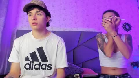 Snapshot of meganandtyler19 chatting on 11.26.25 meganandtayler online show from 11.26.25