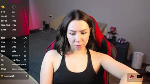 Snapshot of meganluss chatting on 02.21.26 meganluss online show from 02.21.26