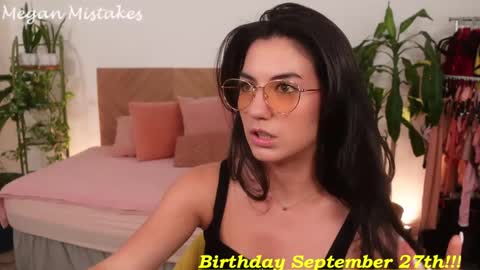 Megan Mistakes online show from 09.15.25