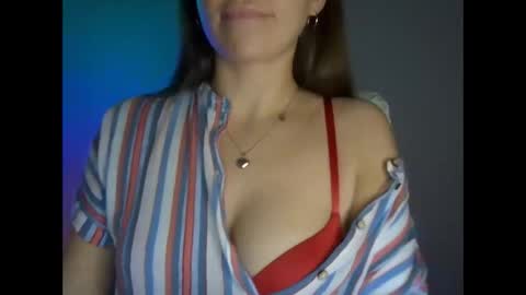 Snapshot of megannmay chatting on 10.26.25 MegannMay online show from 10.26.25