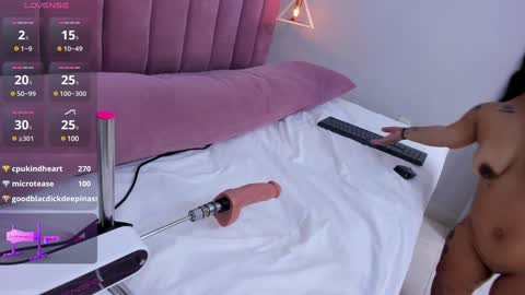 Snapshot of megansaenz_1 chatting on 01.23.25 Megan online show from 01.23.25