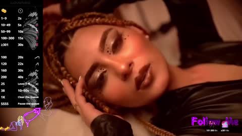 Snapshot of meganwolf1_ chatting on 01.27.25 Megan online show from 01.27.25