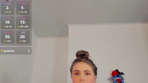 Snapshot of meganysammy chatting on 11.14.25 megansammy online show from 11.14.25