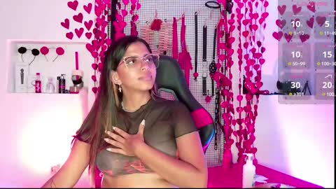 Snapshot of meggan_greey chatting on 02.13.25 Your best slave online show from 02.13.25