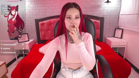 Snapshot of meghan_nill chatting on 01.17.25 Meghan online show from 01.17.25