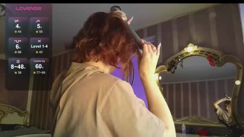 Snapshot of megicalloy chatting on 02.25.26 Lou online show from 02.25.26